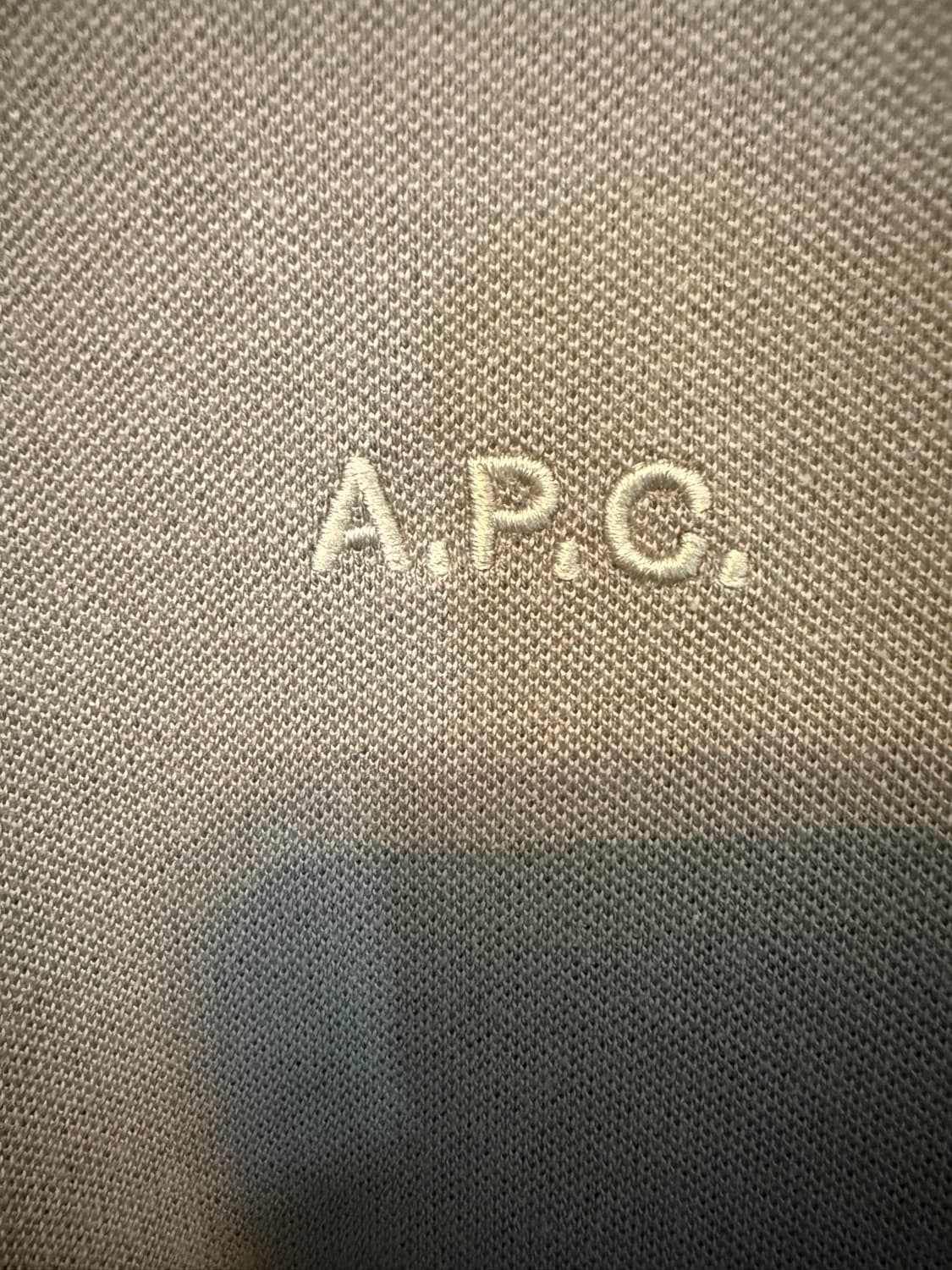 A.P.C. Japan Made Logo Polo Shirt 상품이미지3