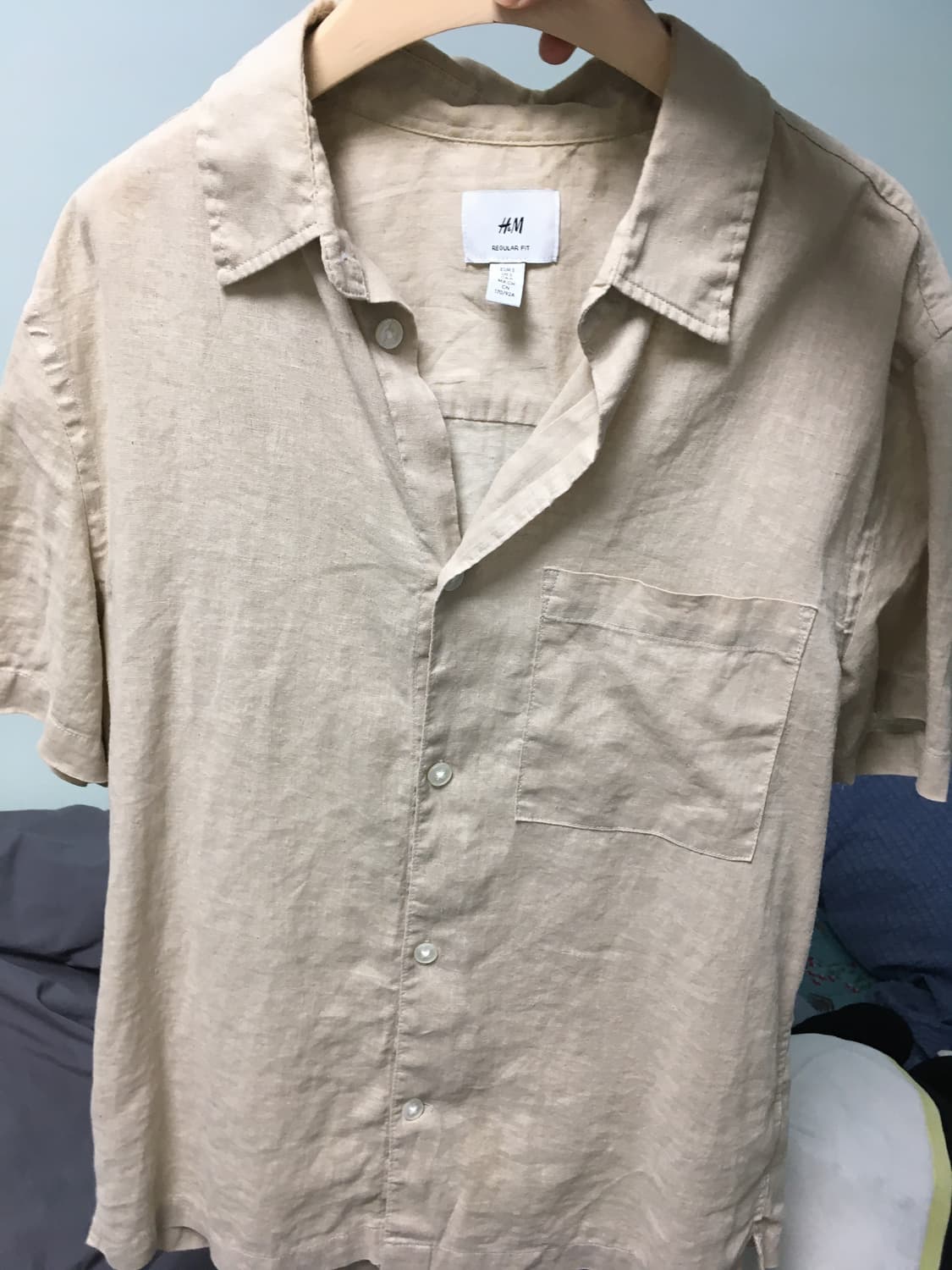 H&M 반팔 셔츠 상품이미지2