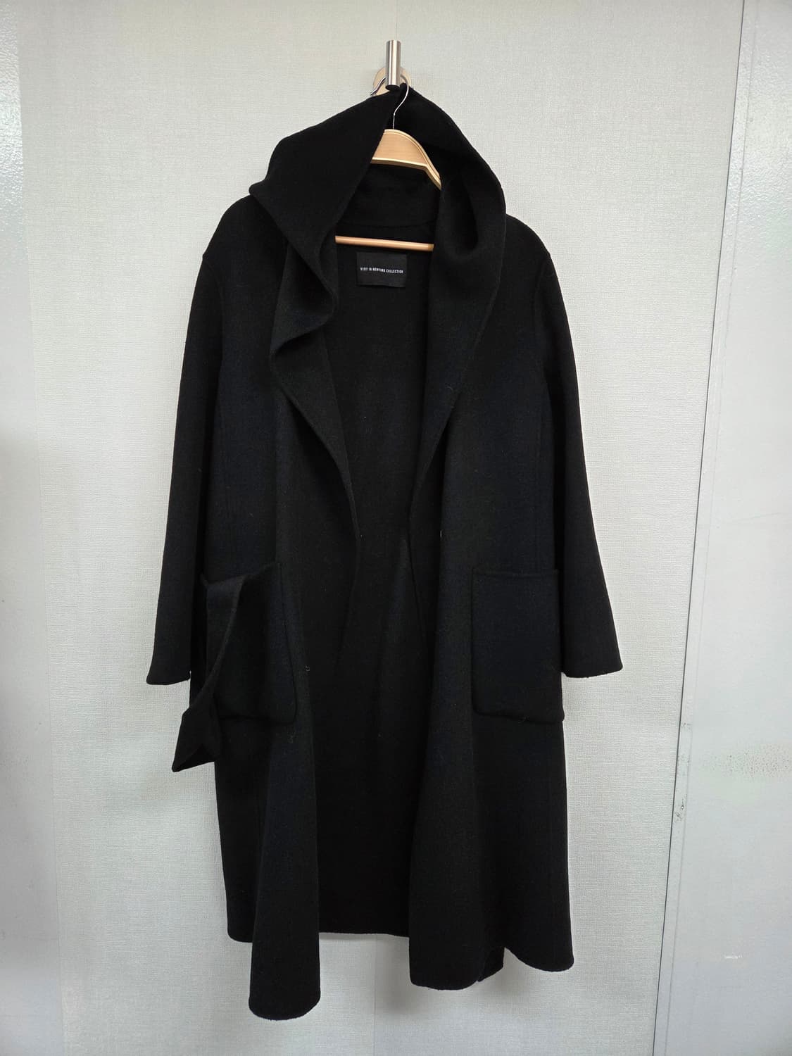 비지트인뉴욕  후드롱코트 상품이미지5