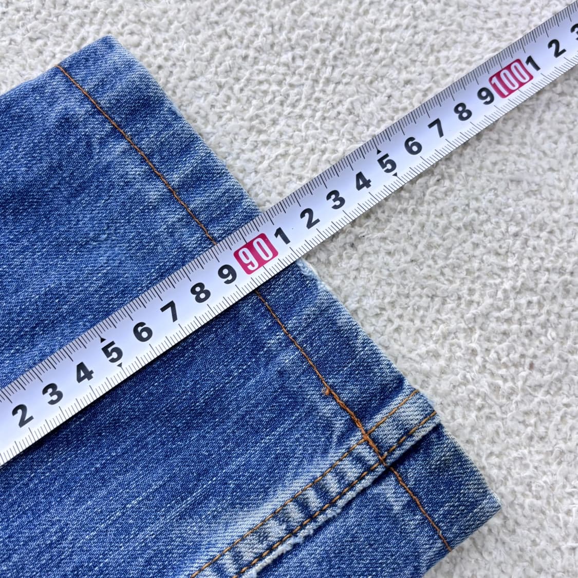 W72L86 리바이스 OT222 데님팬츠 0423E 상품이미지7