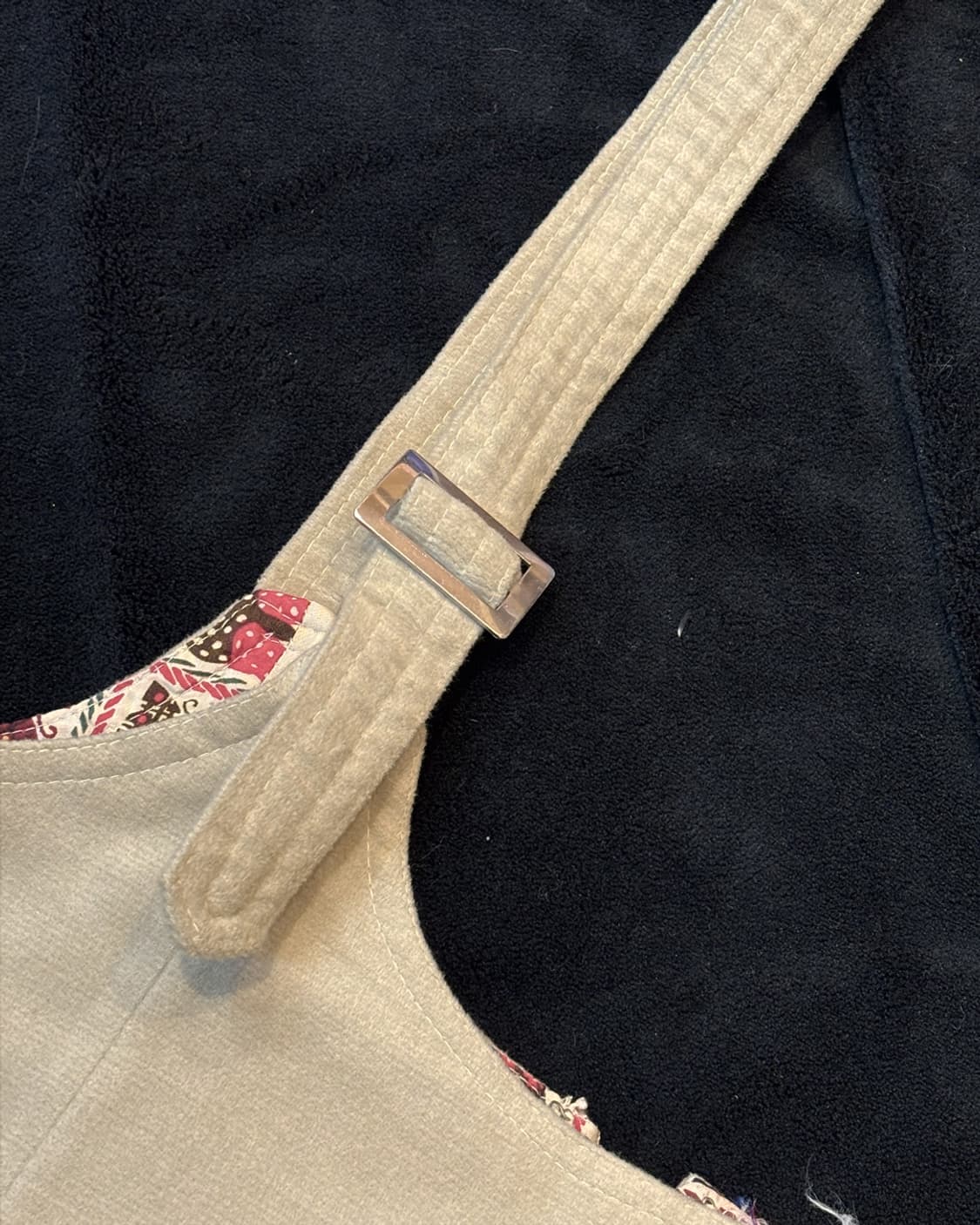 일본빈티지 멜빵 스커트 상품이미지2