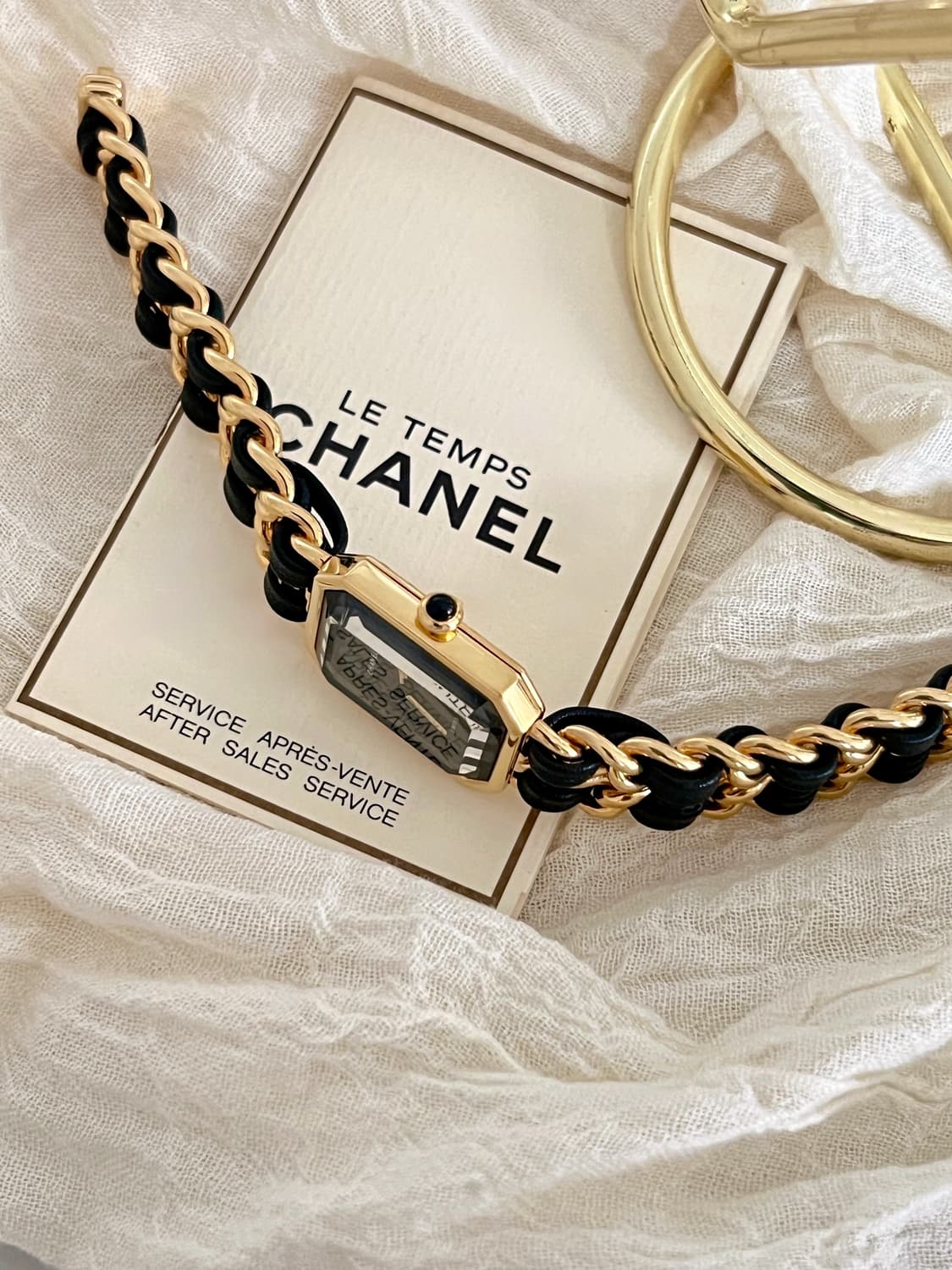 CHANEL 샤넬 프리미에르 시계 (M size) 상품이미지6