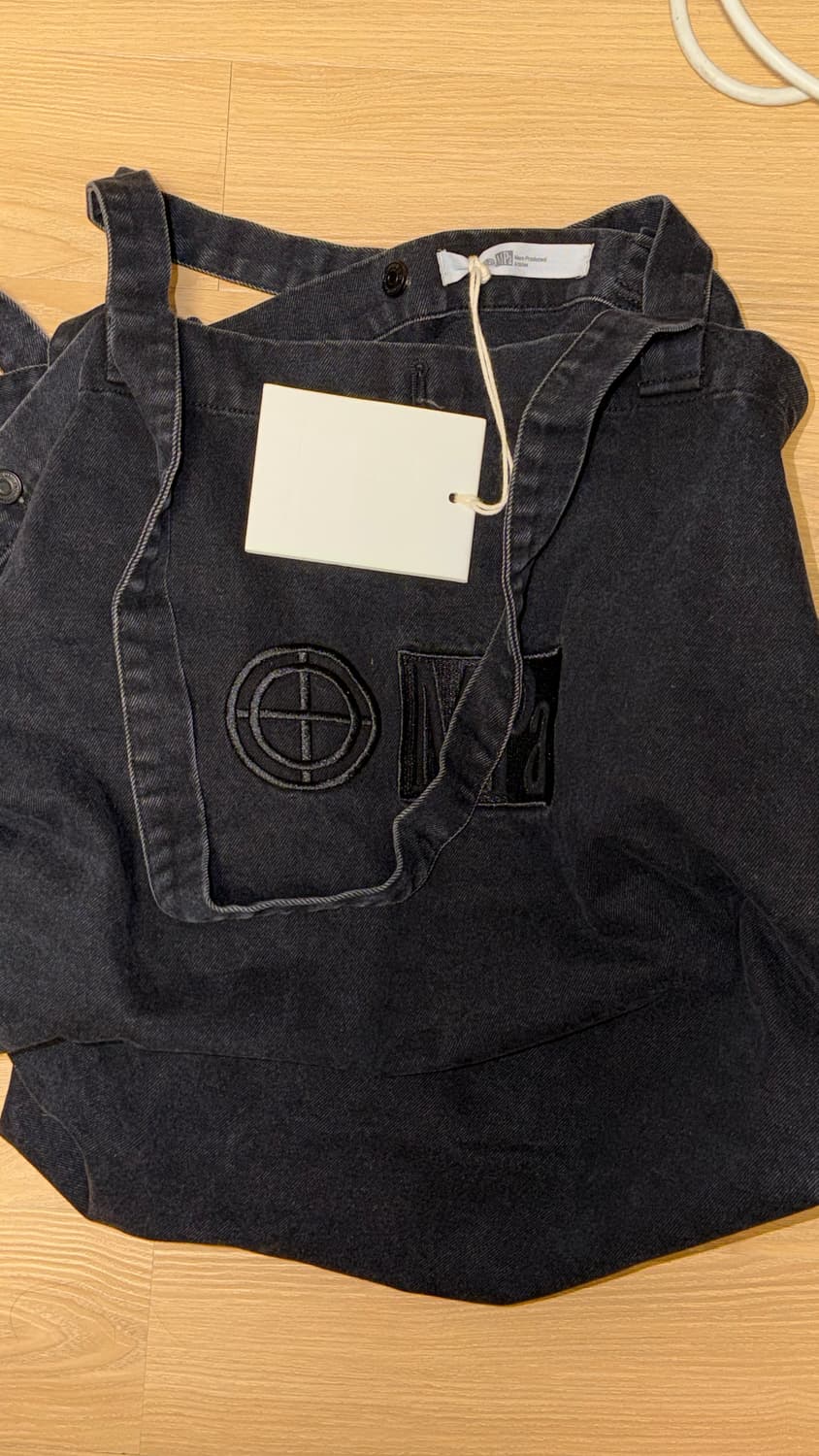 플라스틱 프로덕트 빅백 블랙 상품이미지2