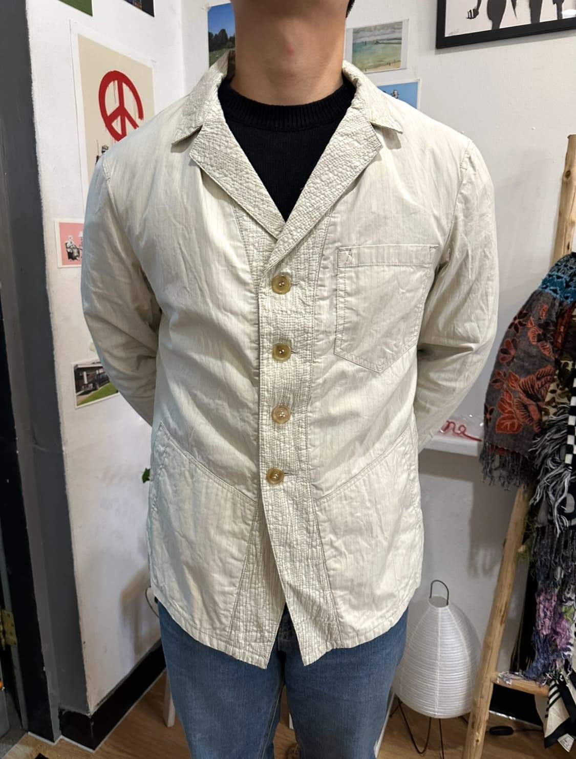 아르마니 진스 블레이저 상품이미지5