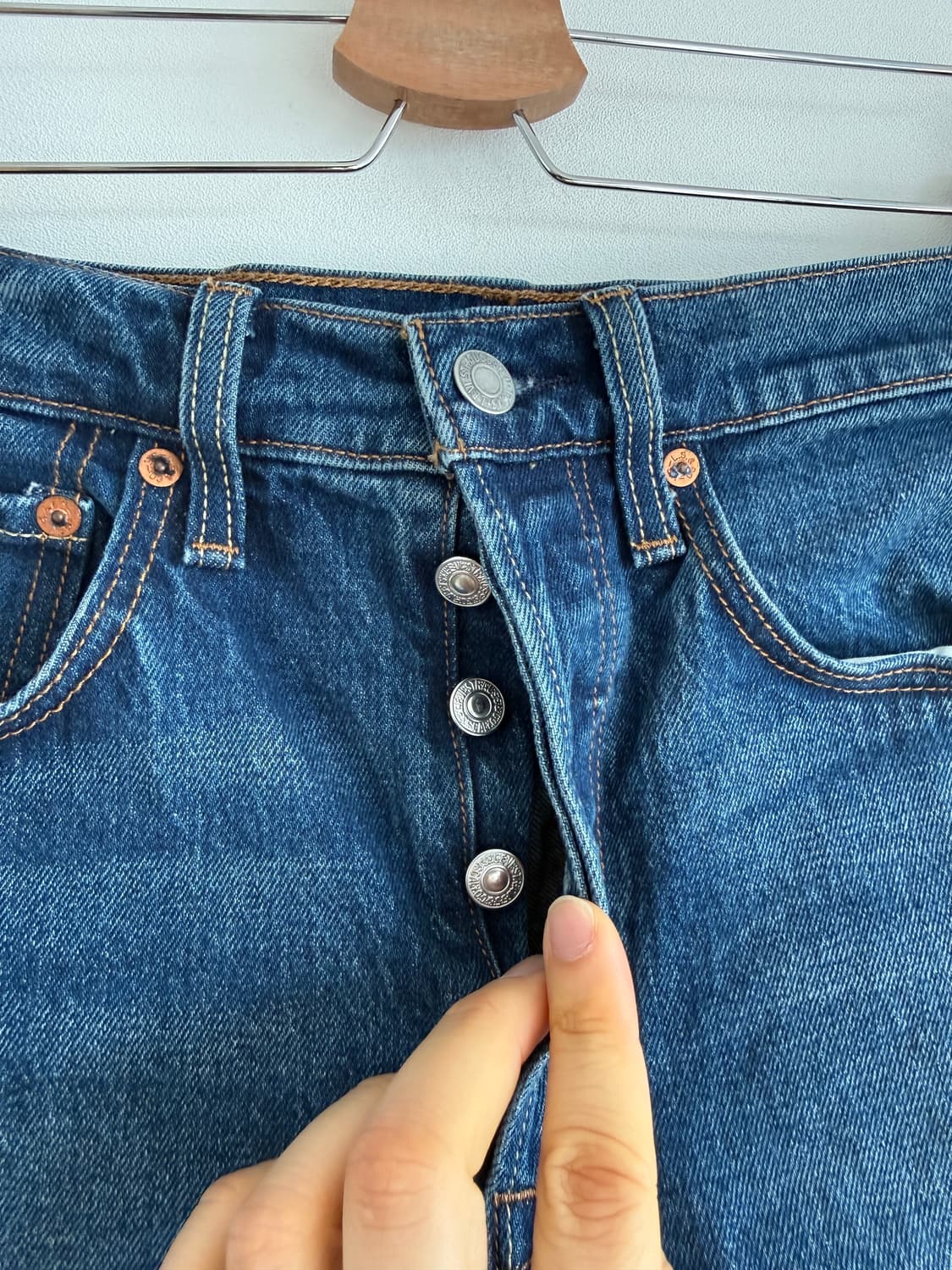 리바이스(Levi's) 501 데님 팬츠 상품이미지7