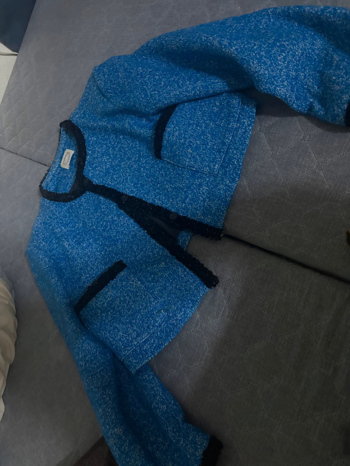 시눈 트위드자켓 상품이미지3