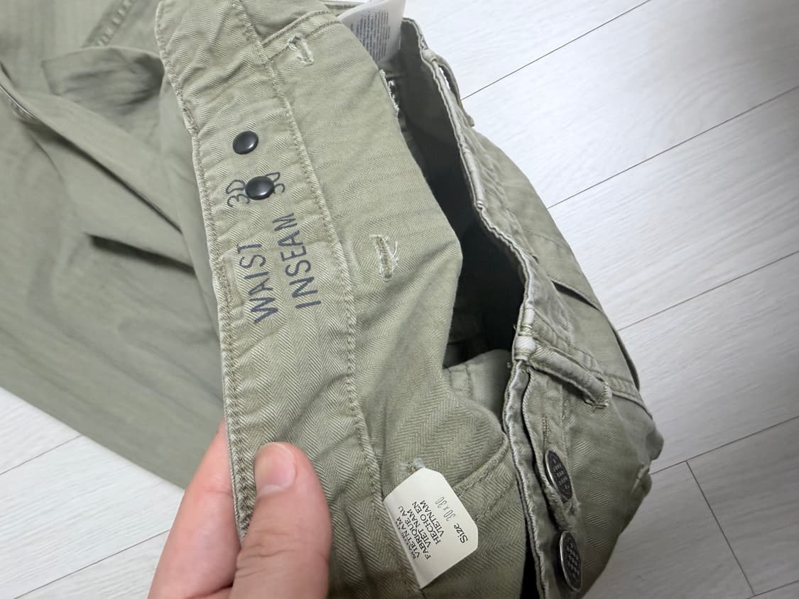 RRL 헤링본 팬츠 30x30 상품이미지4