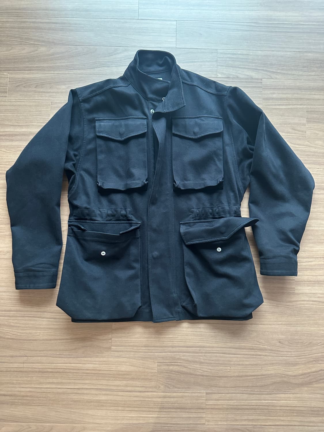 3man field jacket black 상품이미지2