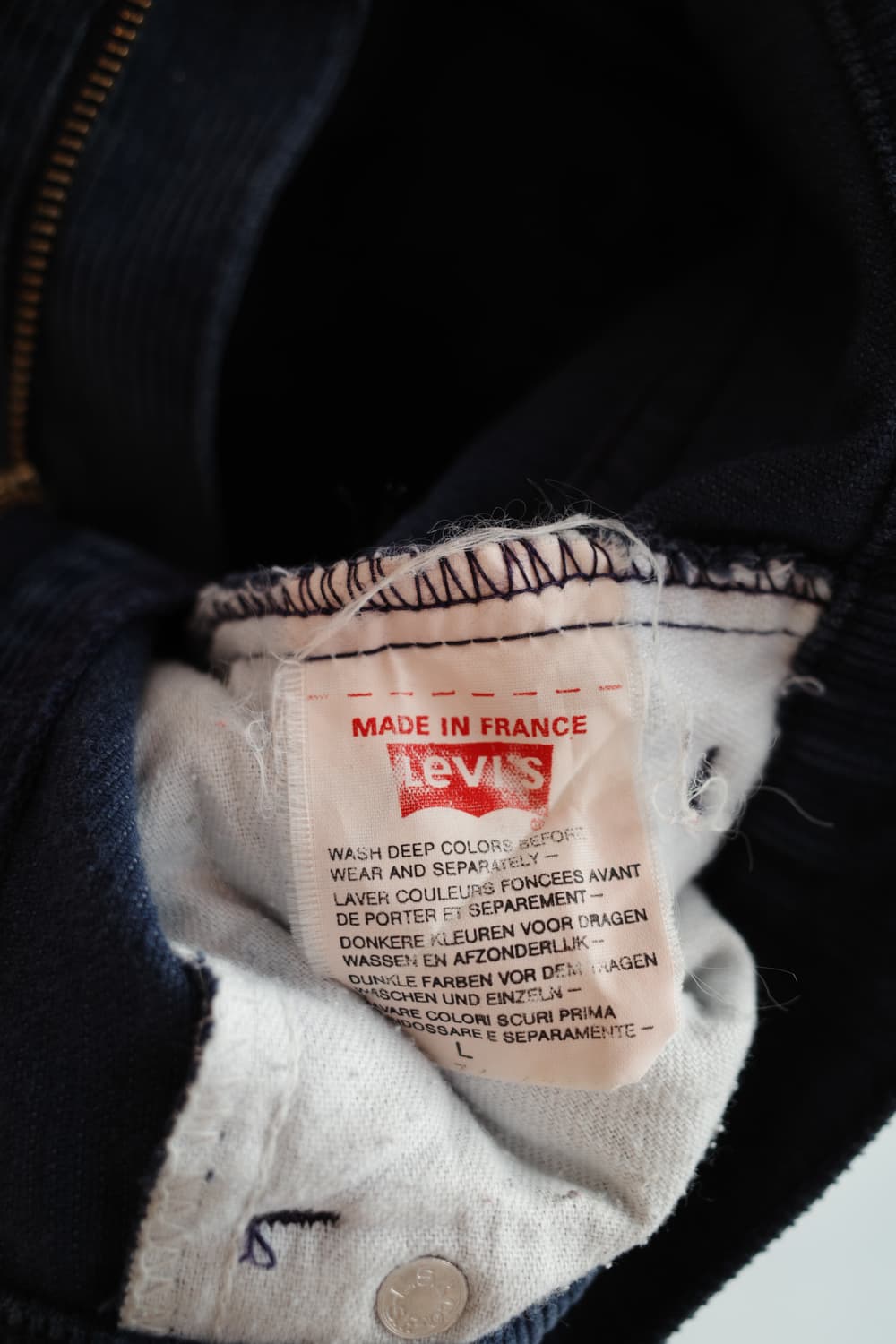 Levis 리바이스 630 코듀로이팬츠 (MADE IN FRANCE) 상품이미지5