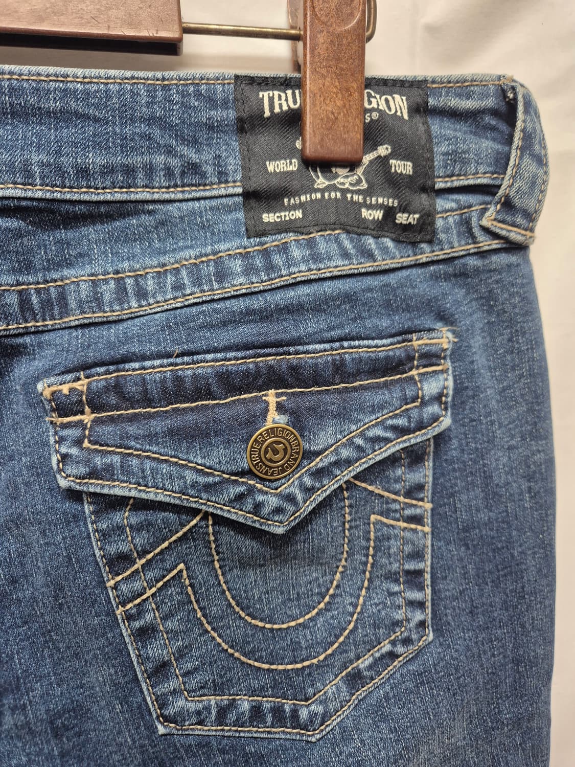 트루릴리젼 부츠컷 데님팬츠  상품이미지3