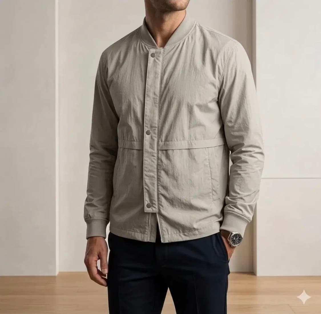 [105]솔리드옴므 경량 자켓 상품이미지2