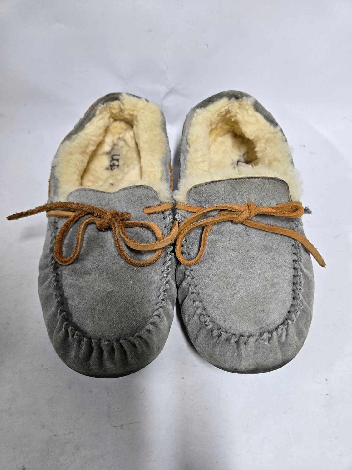 UGG 어그 모카신 슬리퍼 그레이220 상품이미지2