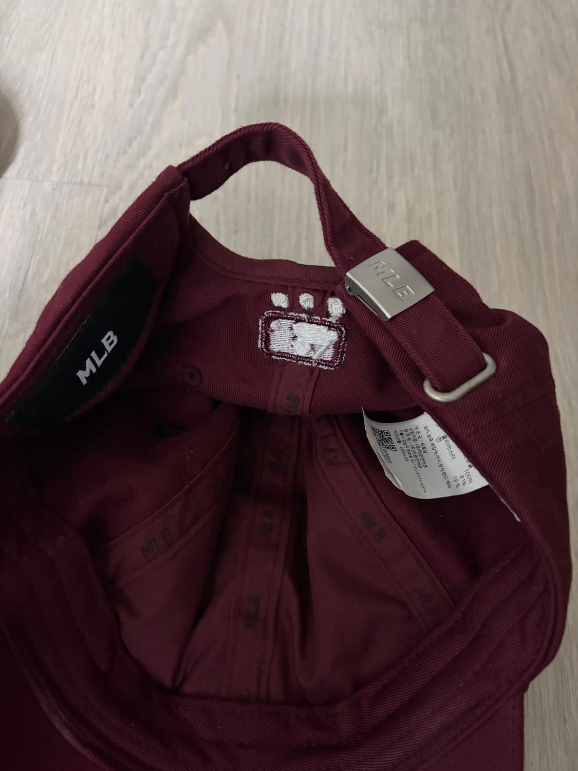 MLB 루키 언스트럭처 볼캡 상품이미지5