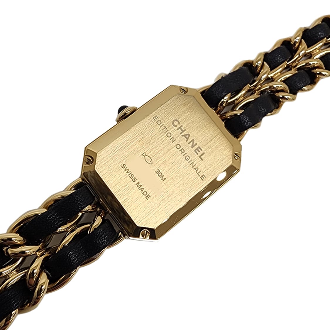 샤넬 H6951 프리미에르 에디션 오리지날 쿼츠 미듐 금장 20mm 상품이미지5
