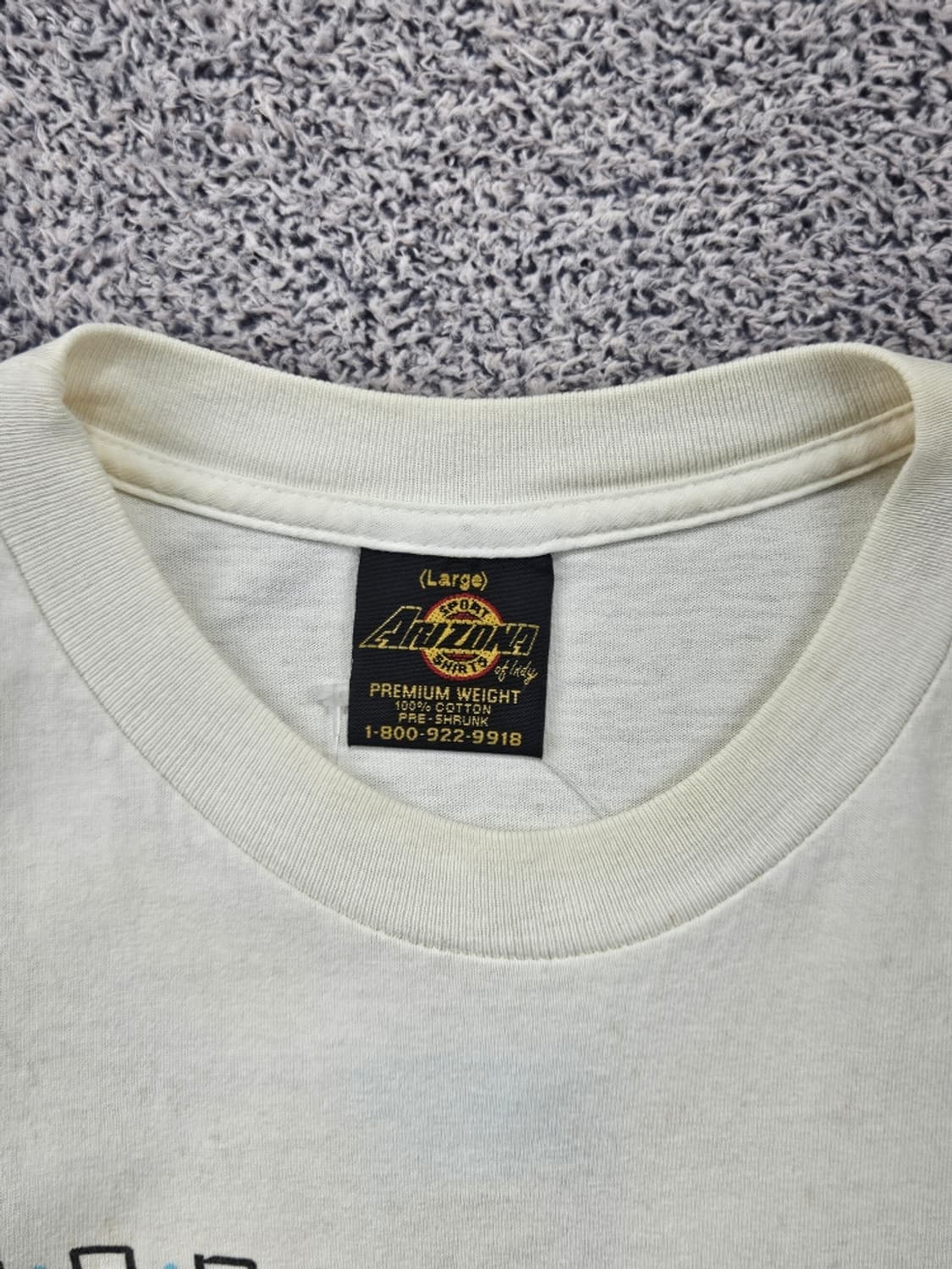 2000 애리조나 로니존슨 레이싱 반팔 티셔츠 ( L ) / 11923 상품이미지7