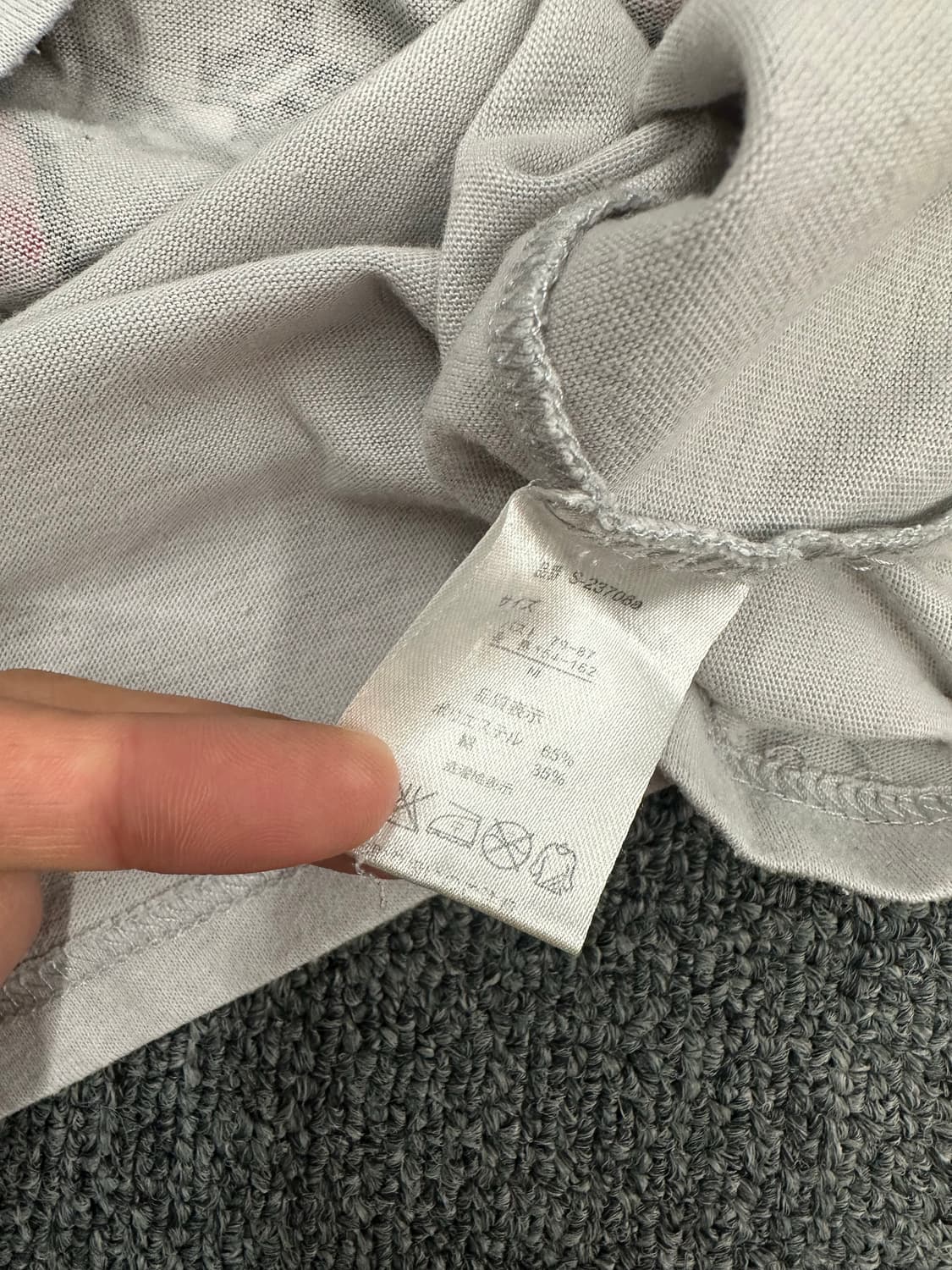 M)Japanese vintage 여성 프린팅 반팔 상품이미지4