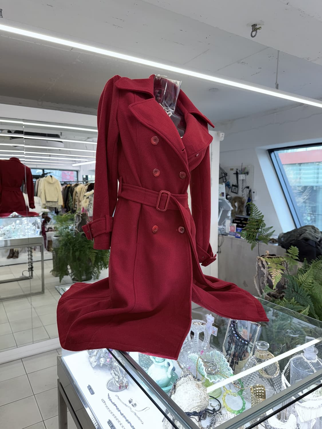 wool double coat 상품이미지4