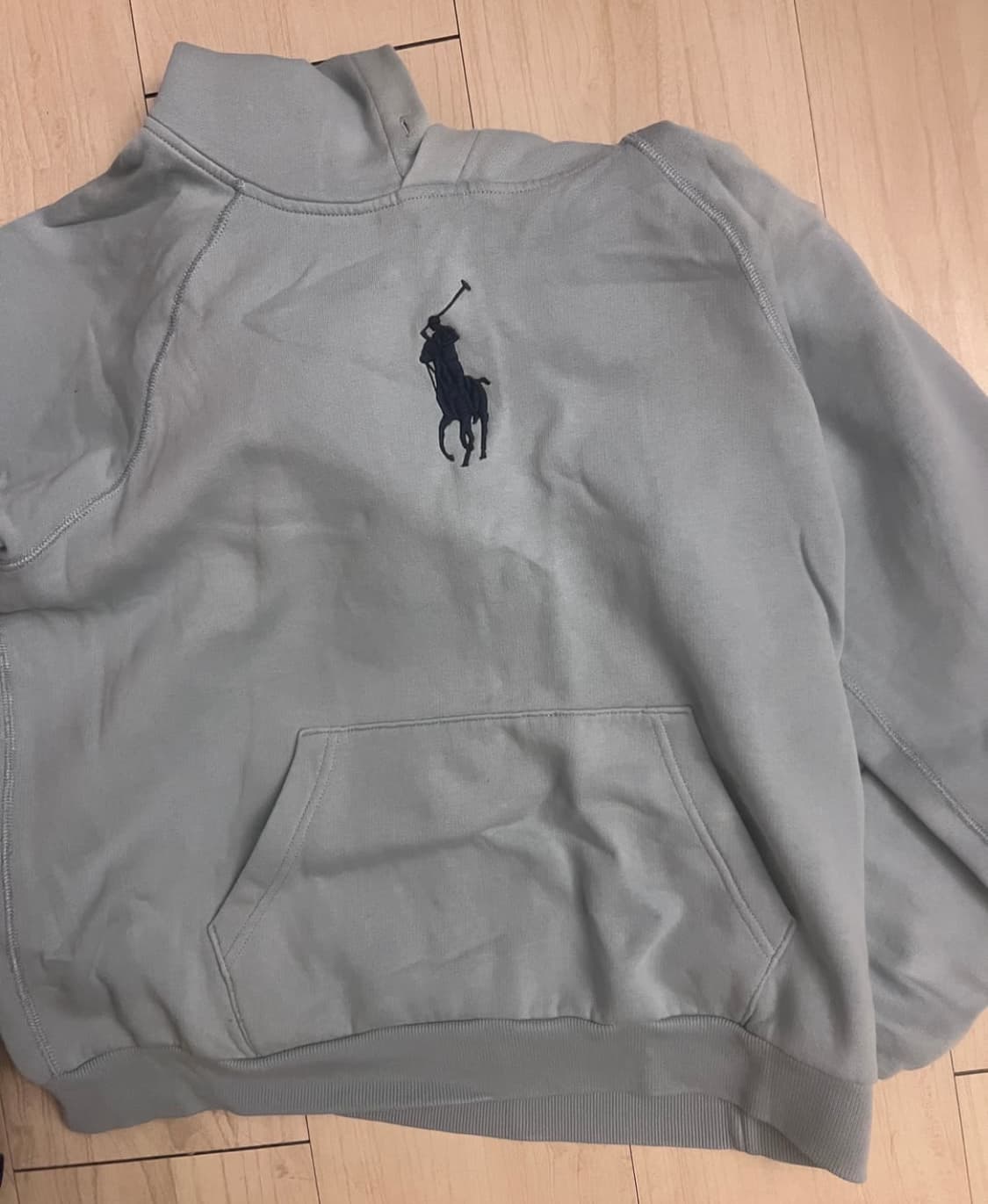 폴로 빅포니 후드티 상품이미지1