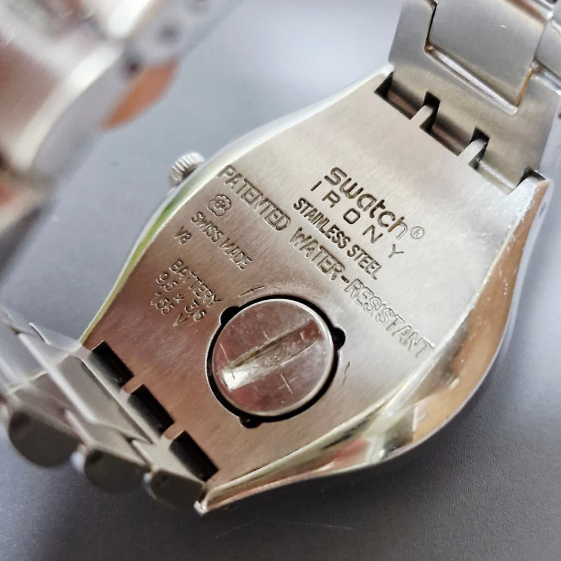 03) 스와치 아이러니 시계 상품이미지7