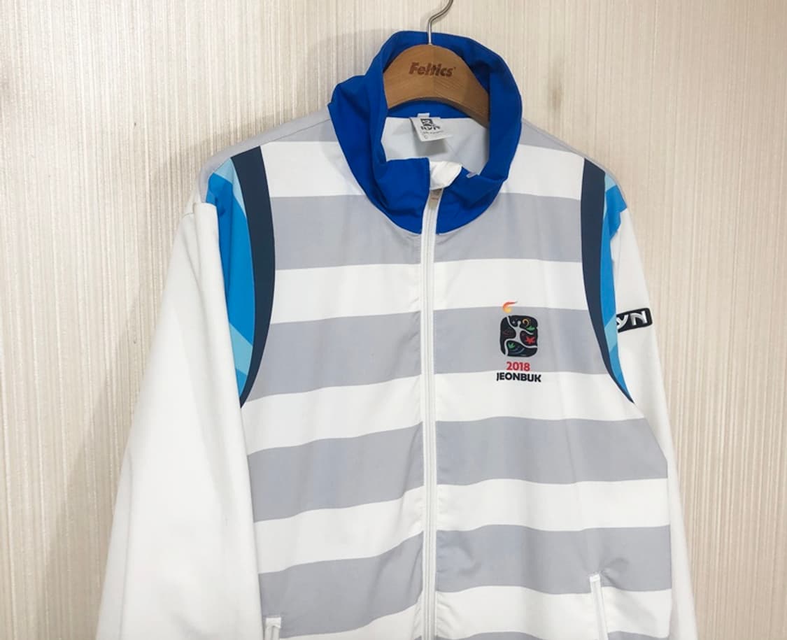 린(RYN)코리아 2018 제99회 전국체전 전북대표팀자켓/단복 100 상품이미지5