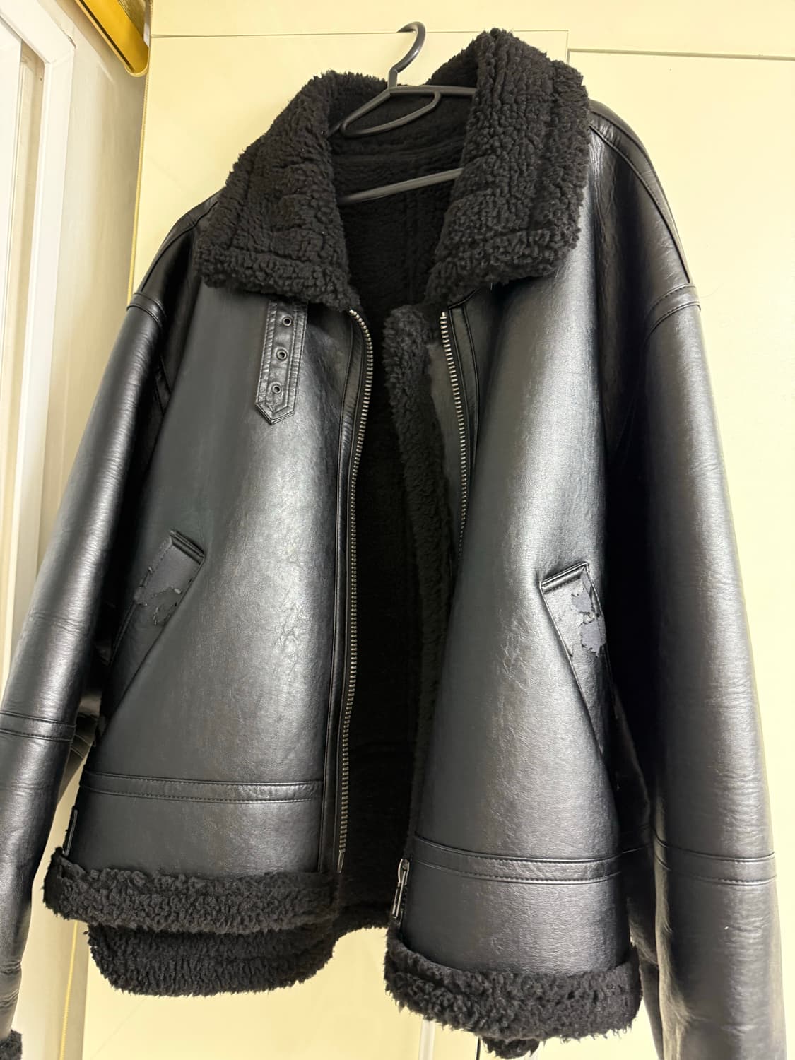 톰보이 무스탕 상품이미지3