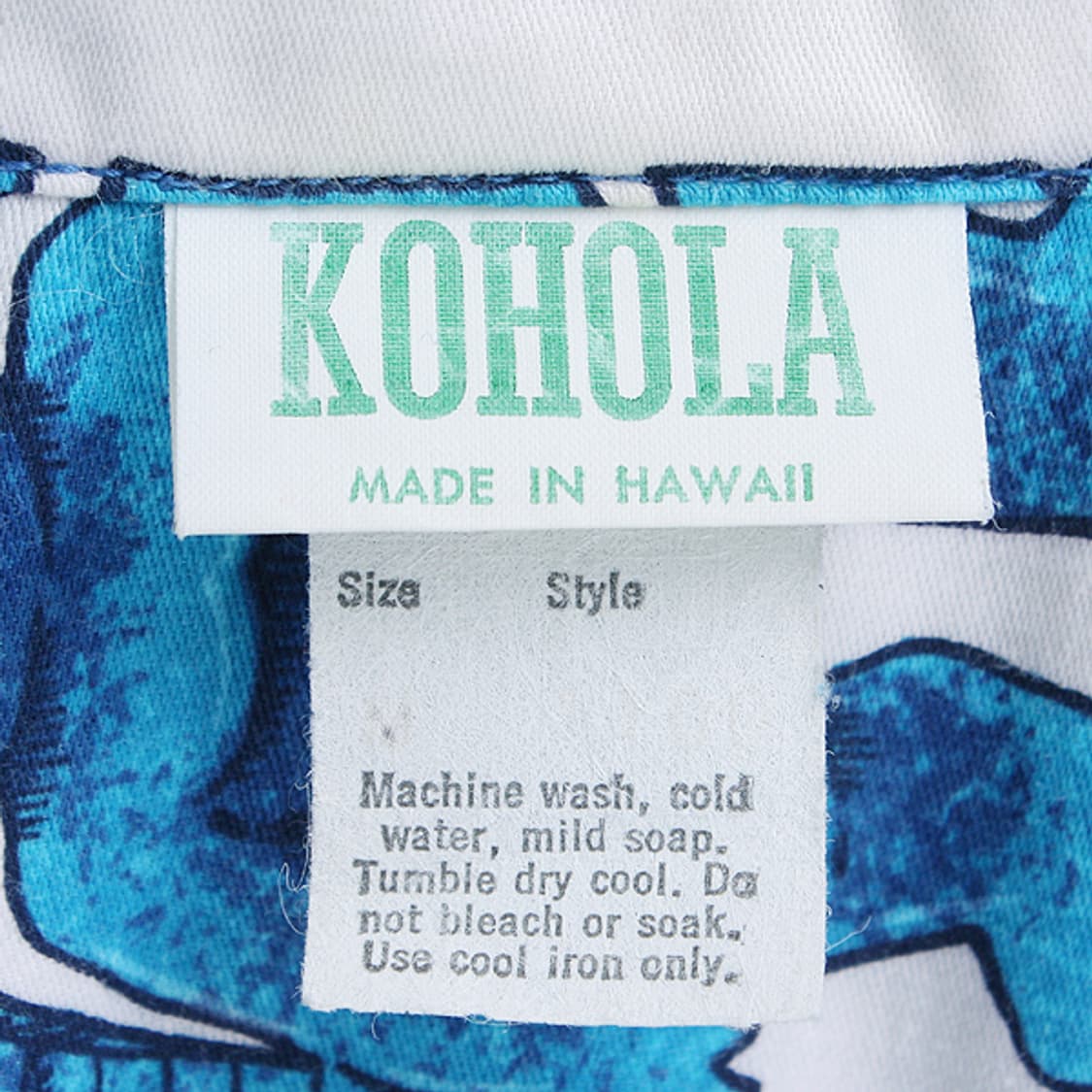 KOHOLA  Made in Hawaii U.S.A. _ S3693 상품이미지8