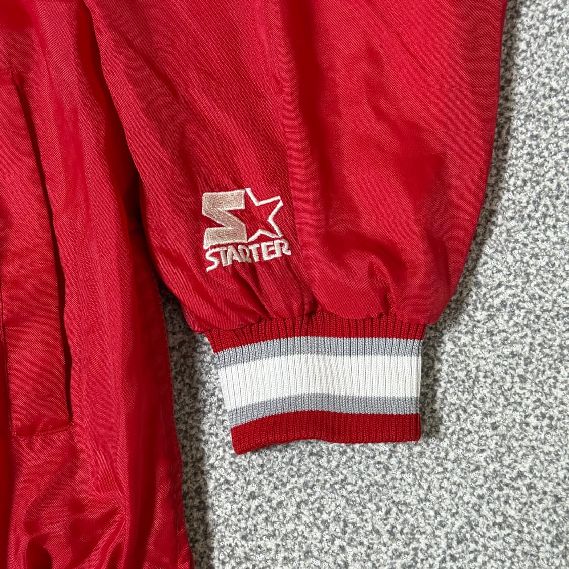 스타터 바람막이 웜업 XL 상품이미지6