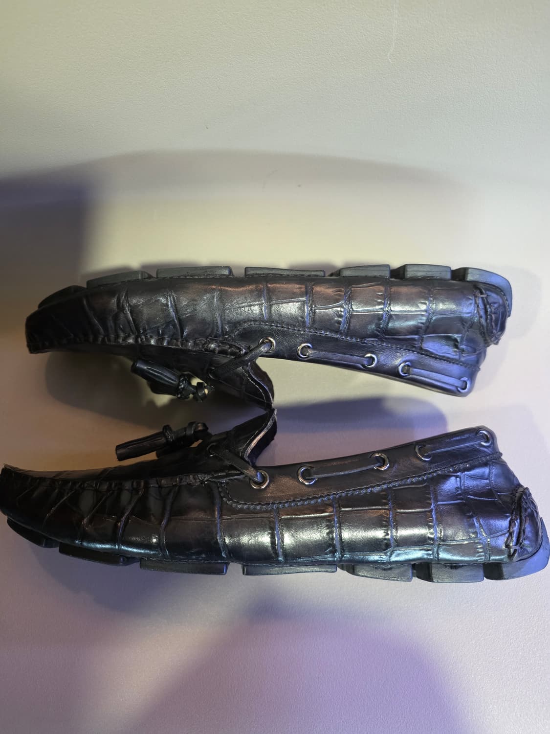 벨루티 와니 로퍼 신발 정품 상품이미지3