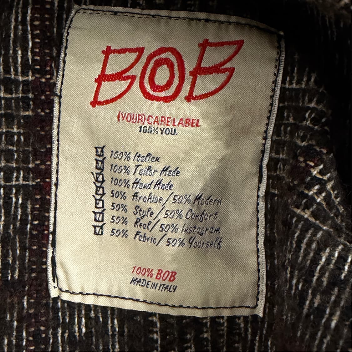 [XL] BOB 테일러메이드 블레이저 자켓 상품이미지7