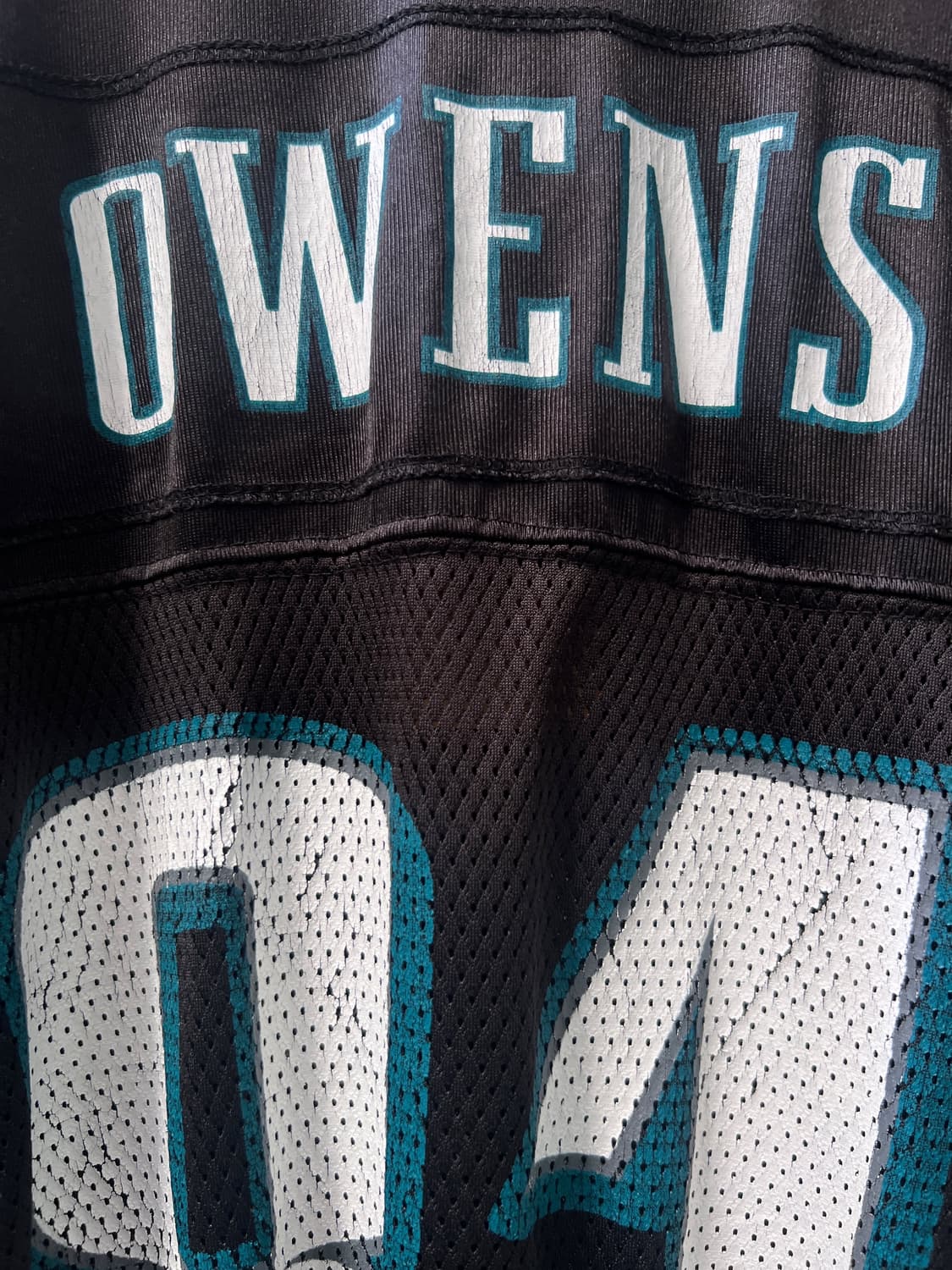 [L]NFL No.81 OWENS 마킹 풋볼 져지 상품이미지3