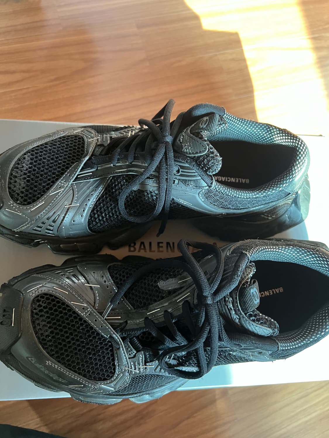 [40]발렌시아가 스테이플러 블랙 상품이미지1