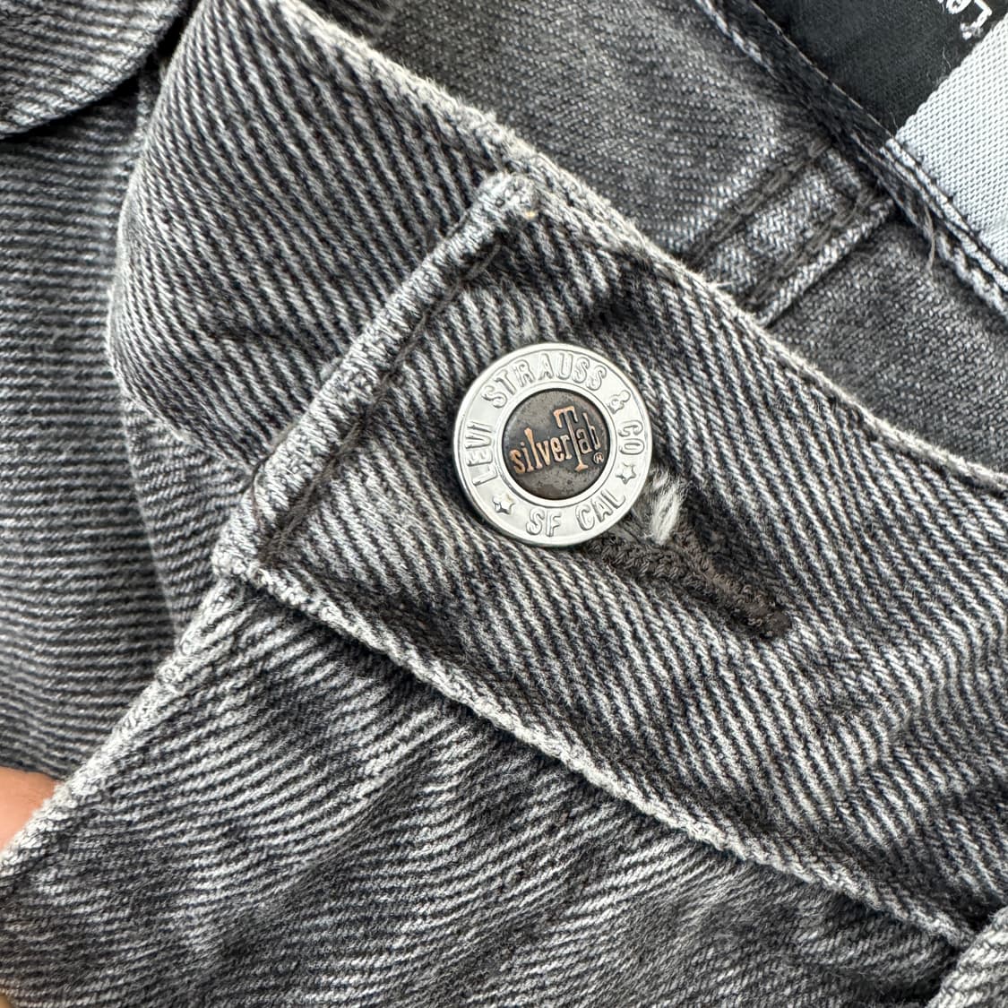 34 리바이스 실버탭 루즈 데님 팬츠  상품이미지7