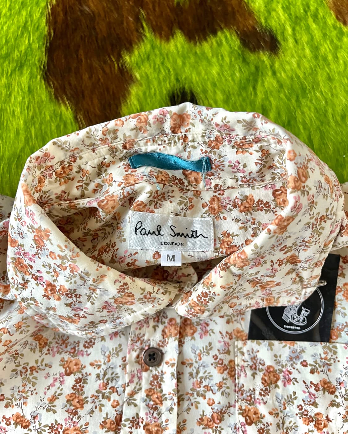 Old Paul Smith Floral Western Shirt 상품이미지5