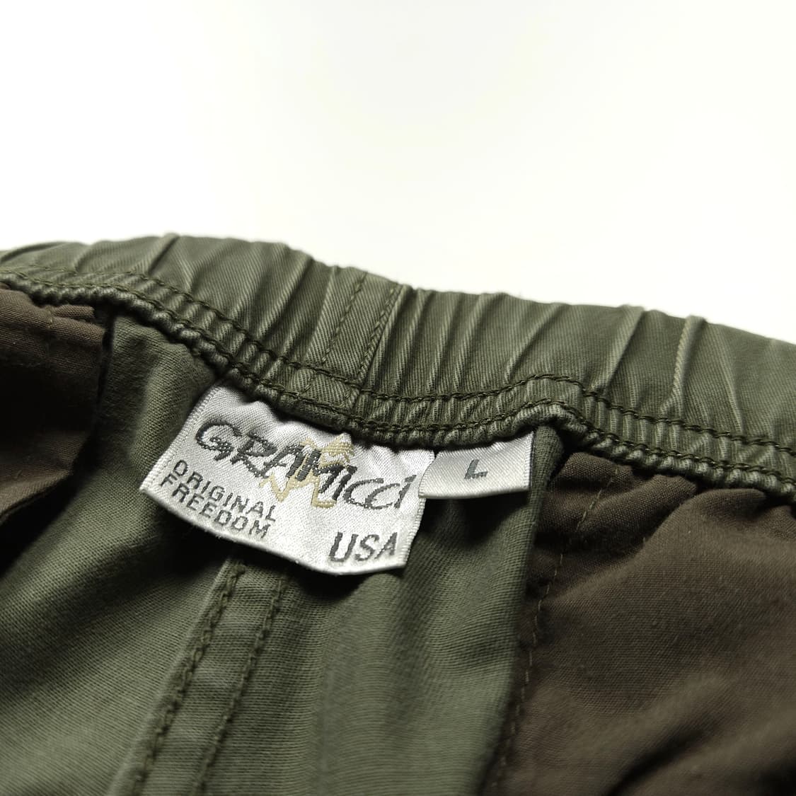 그라미치 NN 벨티드 치노 팬츠 올리브 (L) 상품이미지7