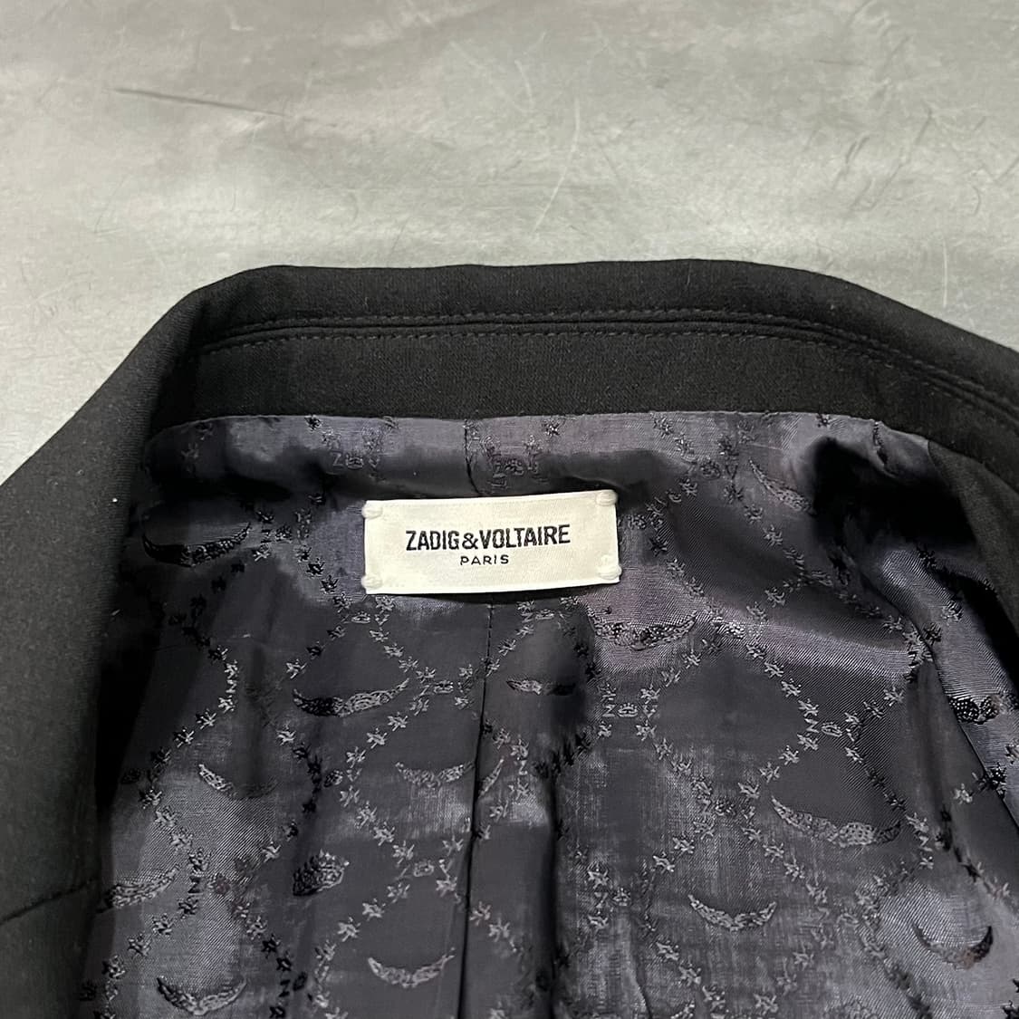  쟈딕앤볼테르 큐빅 블레이저 y15602 상품이미지7