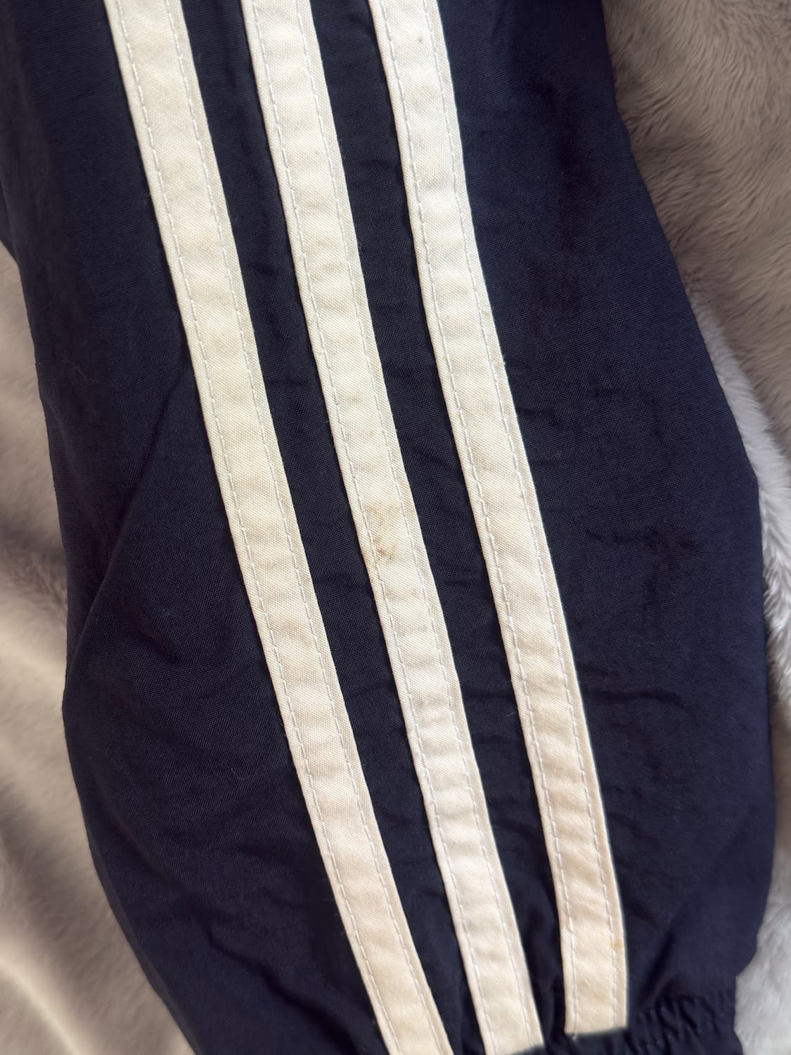 [xl] 아디다스 올드스쿨 네이비 바람막이 상품이미지4