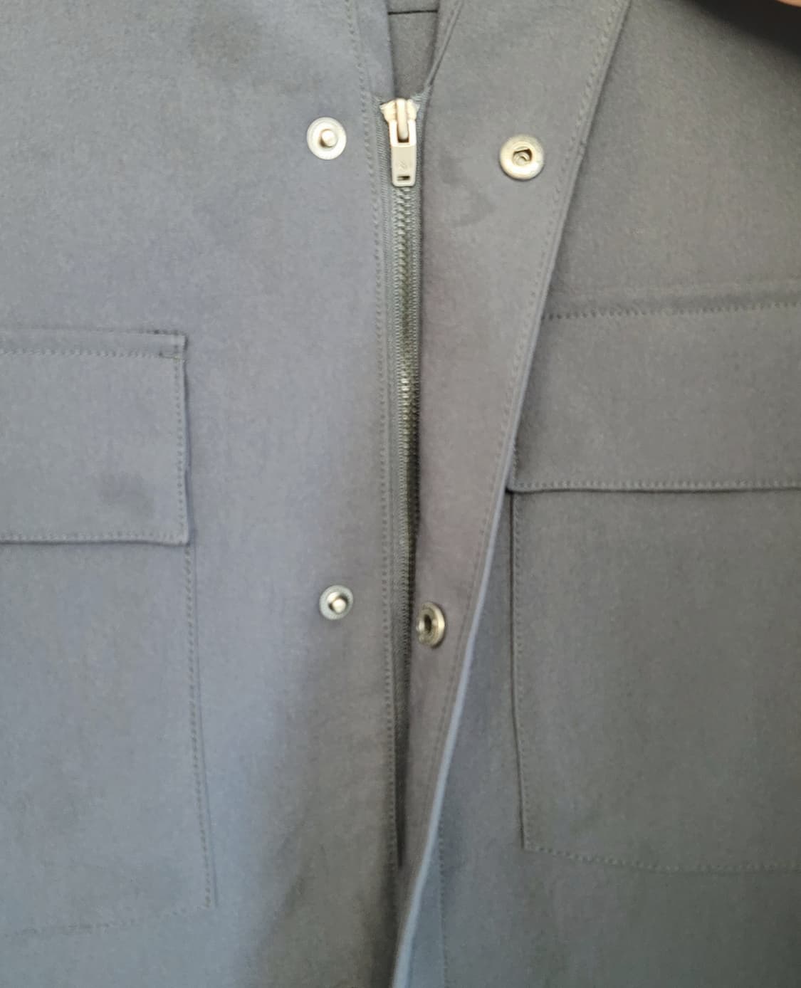 마인드브릿지 헨리넥 셔츠형자켓(셔켓) 판매 상품이미지6