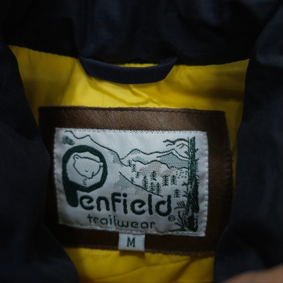 펜필드 웨스턴 요크 패딩 베스트 M 상품이미지4