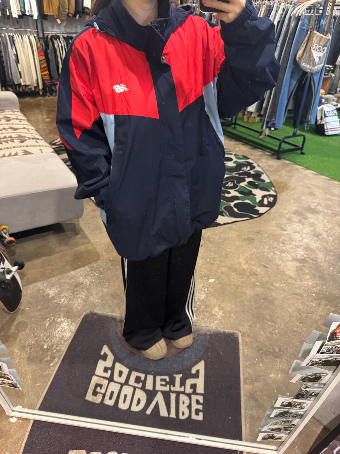 뉴발란스 바람막이 상품이미지3