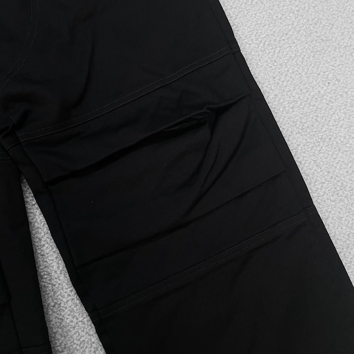 파프롬왓 파라슈트 코튼 팬츠 블랙 상품이미지3