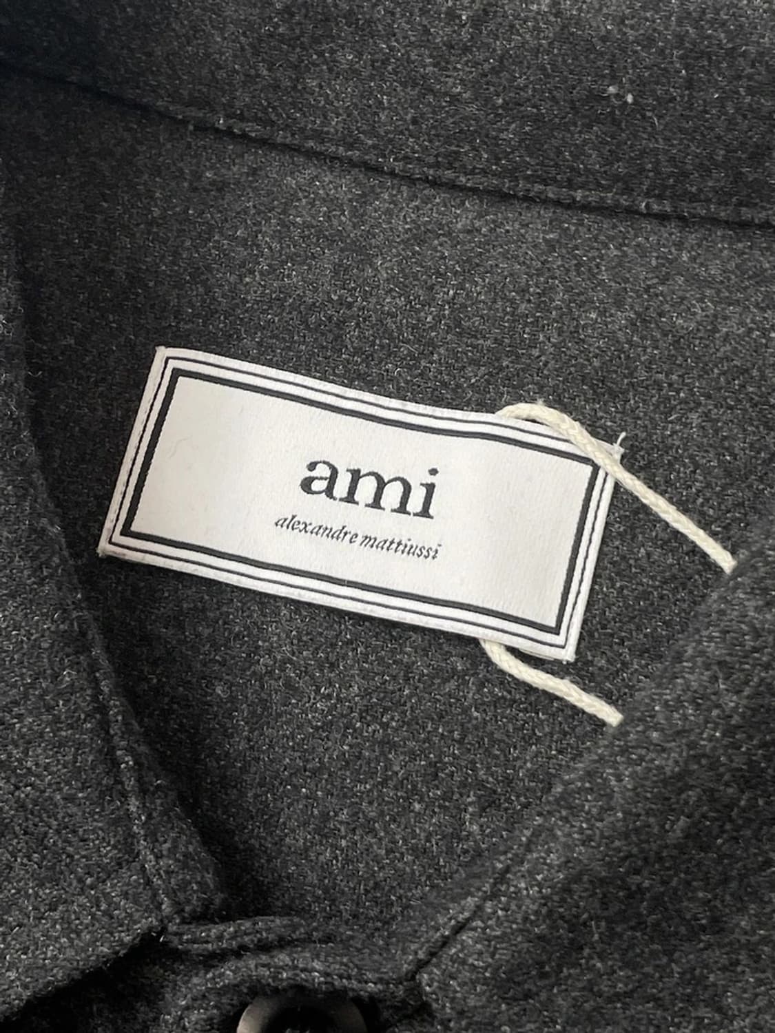 아미 AMI 울 투포켓 남방 A1069 상품이미지5
