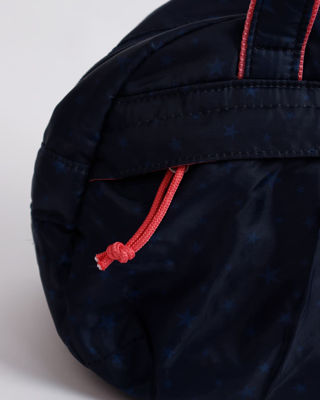 [ADIDAS] 네이비 스타 패턴 나일론 토트백 상품이미지4