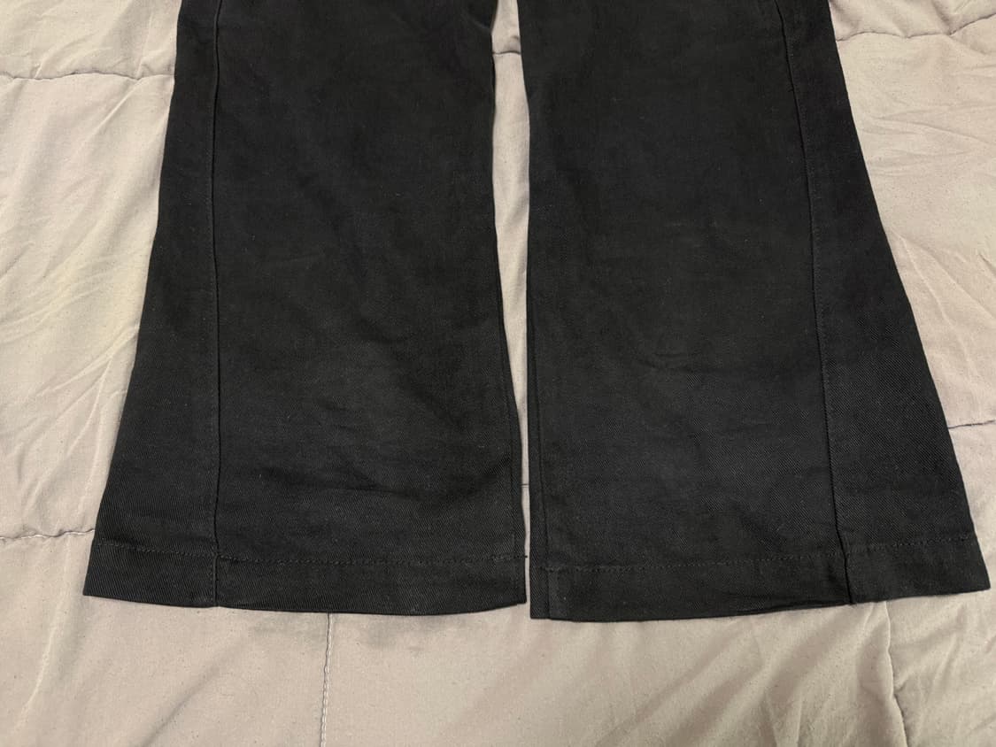 플라스틱프로덕트 MPa 웨이브 지퍼 팬츠 S사이즈 팝니다 상품이미지5