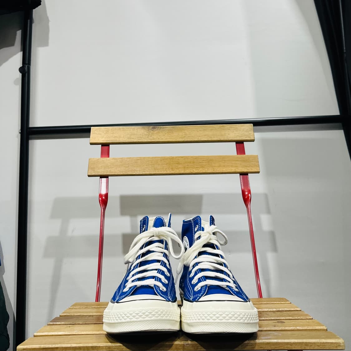 260) 컨버스 운동화 남성 남자 신발 척테일러 70s 하이 블루 상품이미지2