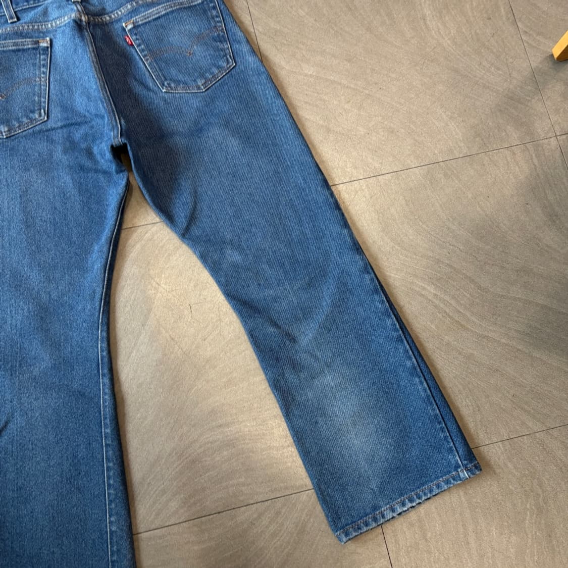 리바이스 정품 517 데님 팬츠 바지 상품이미지8