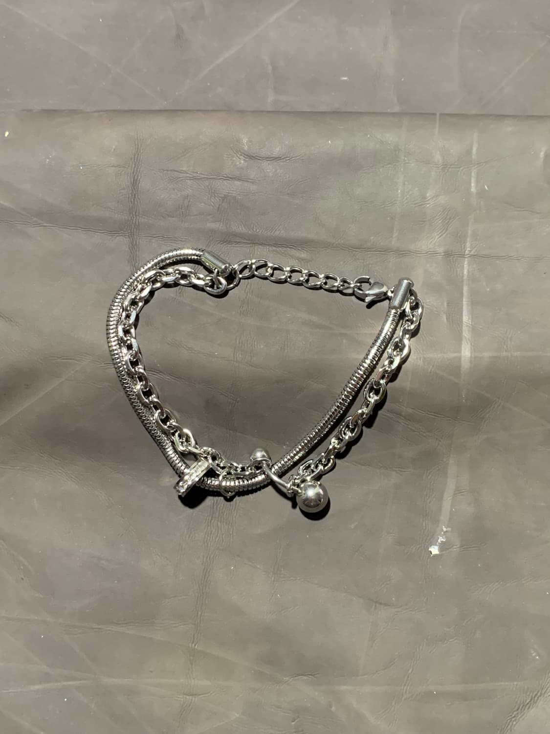 Layered bracelet 상품이미지2