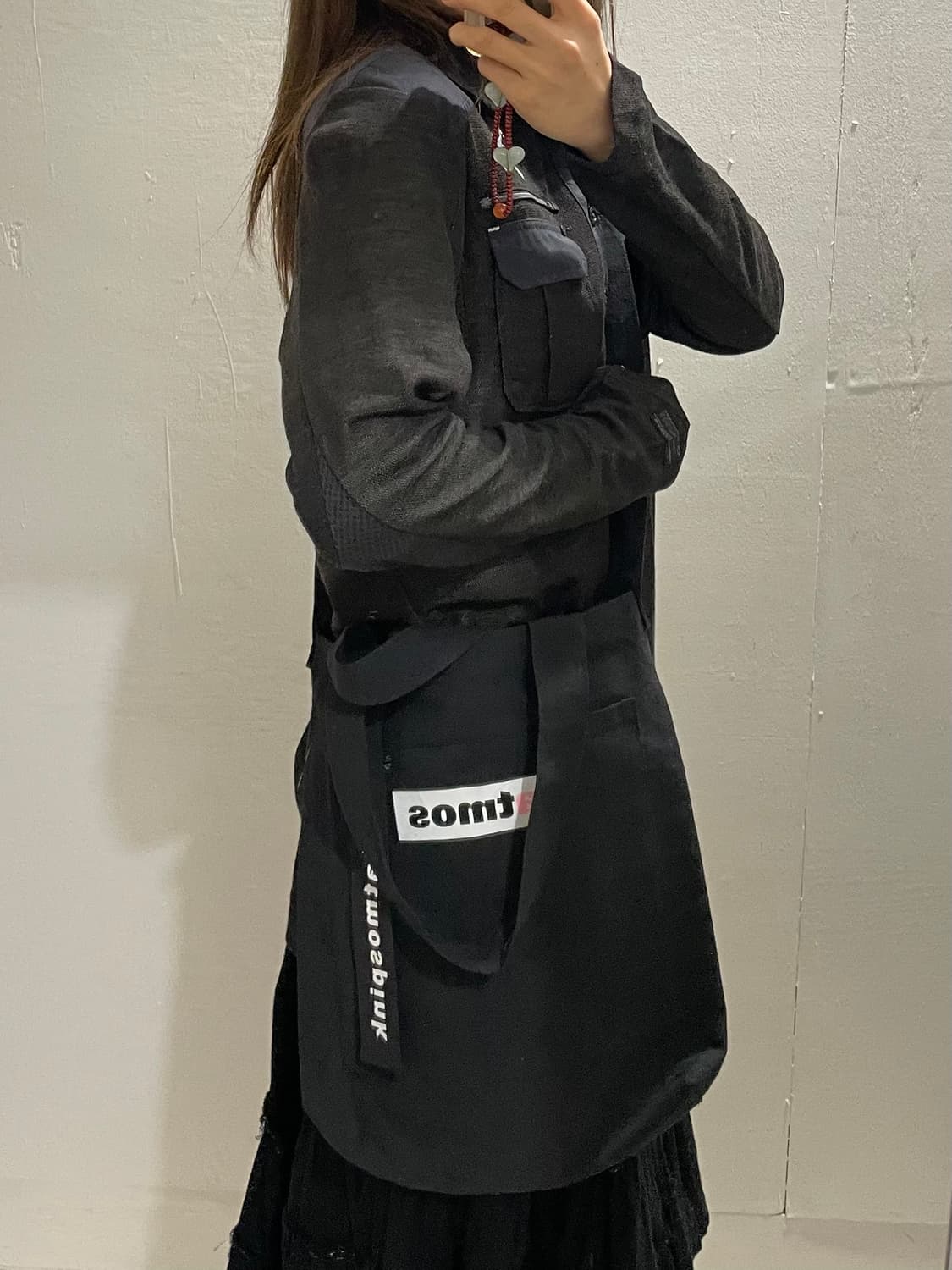 ATMOS 2way canvas bag 상품이미지1