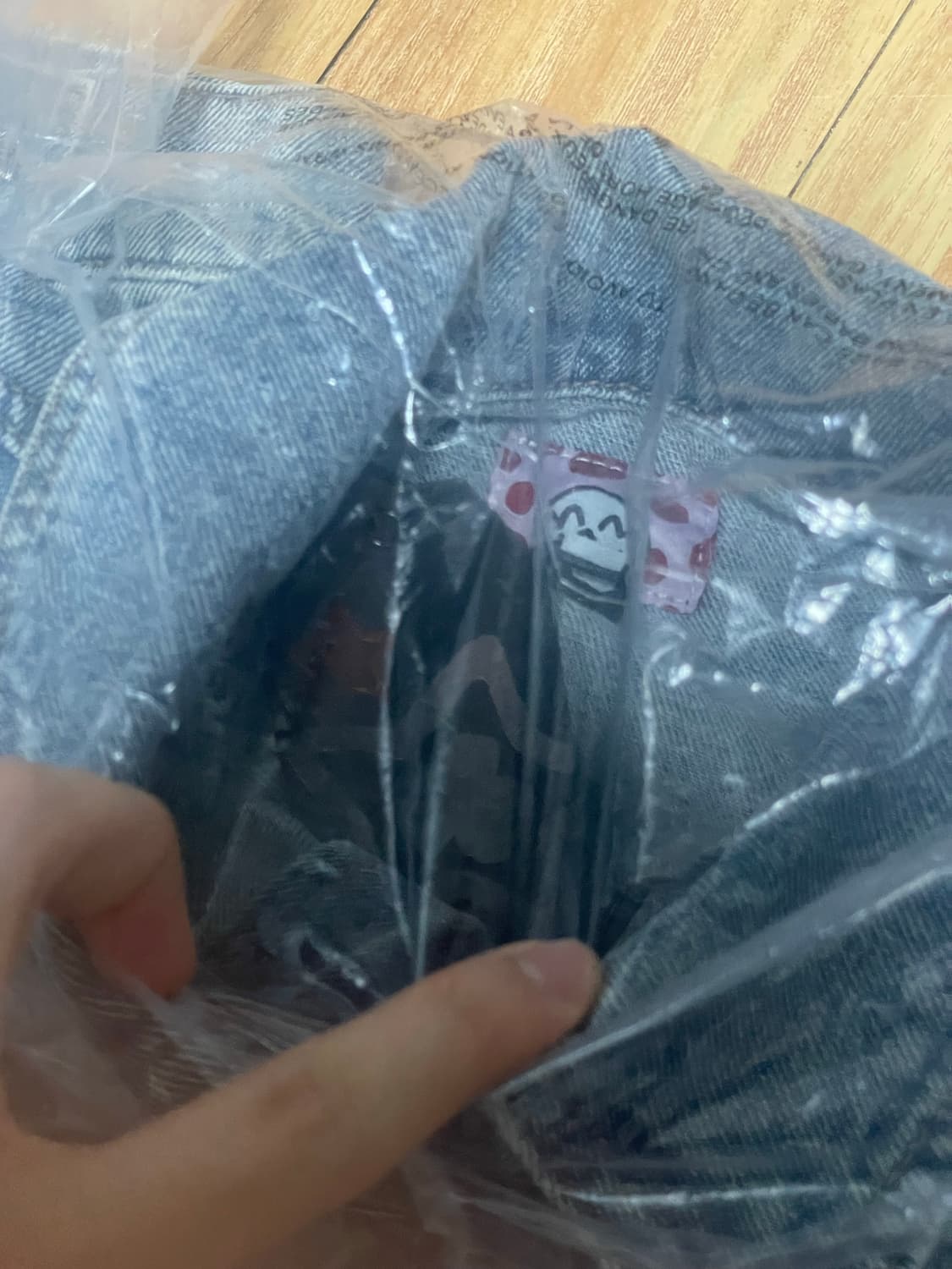 스타팀 starteam DENIM ZIP UP JACKET (M) 상품이미지5