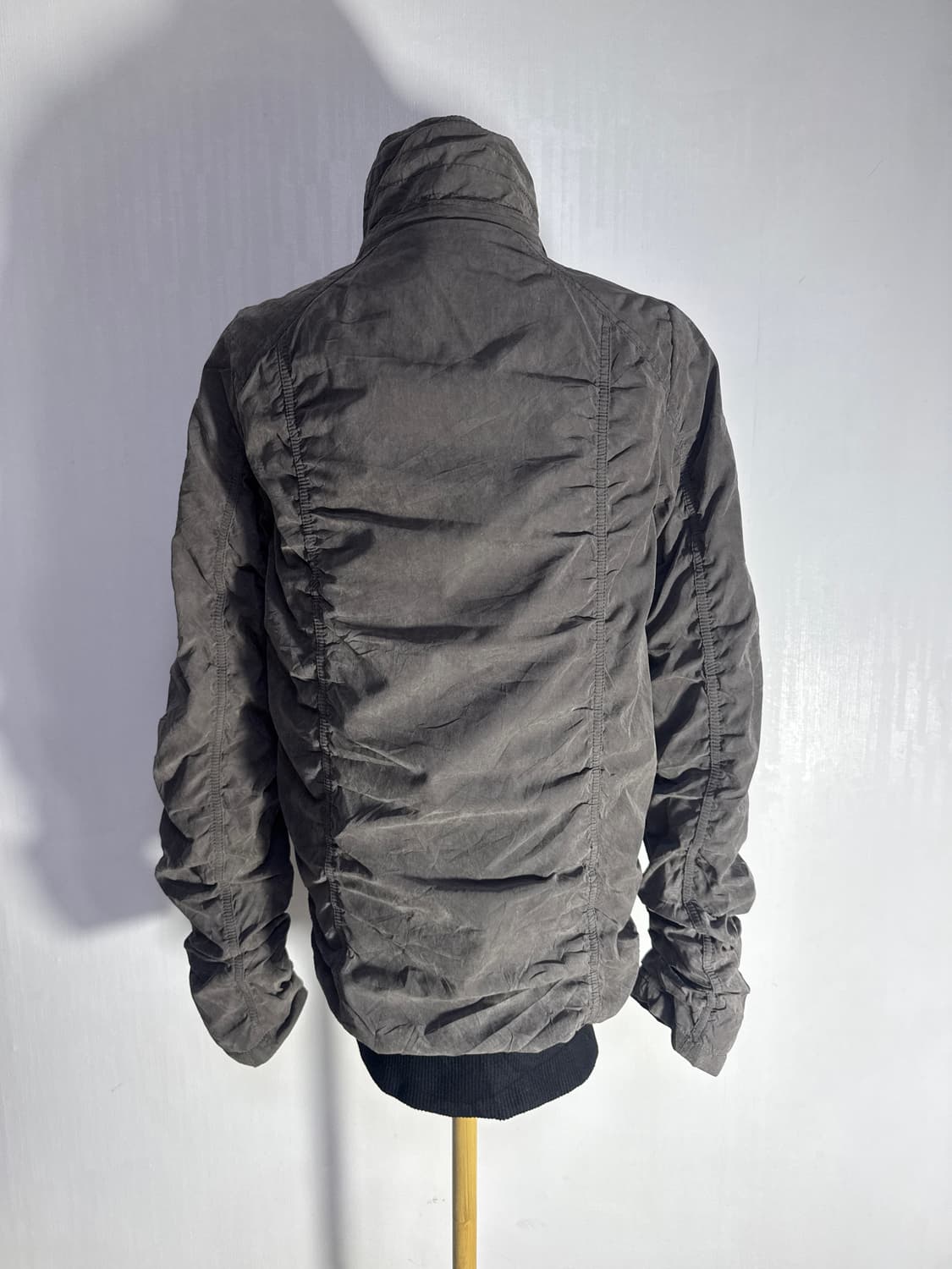 Sorridere 셔링 디테일 밀리터리 자켓 y2k lgb 상품이미지4