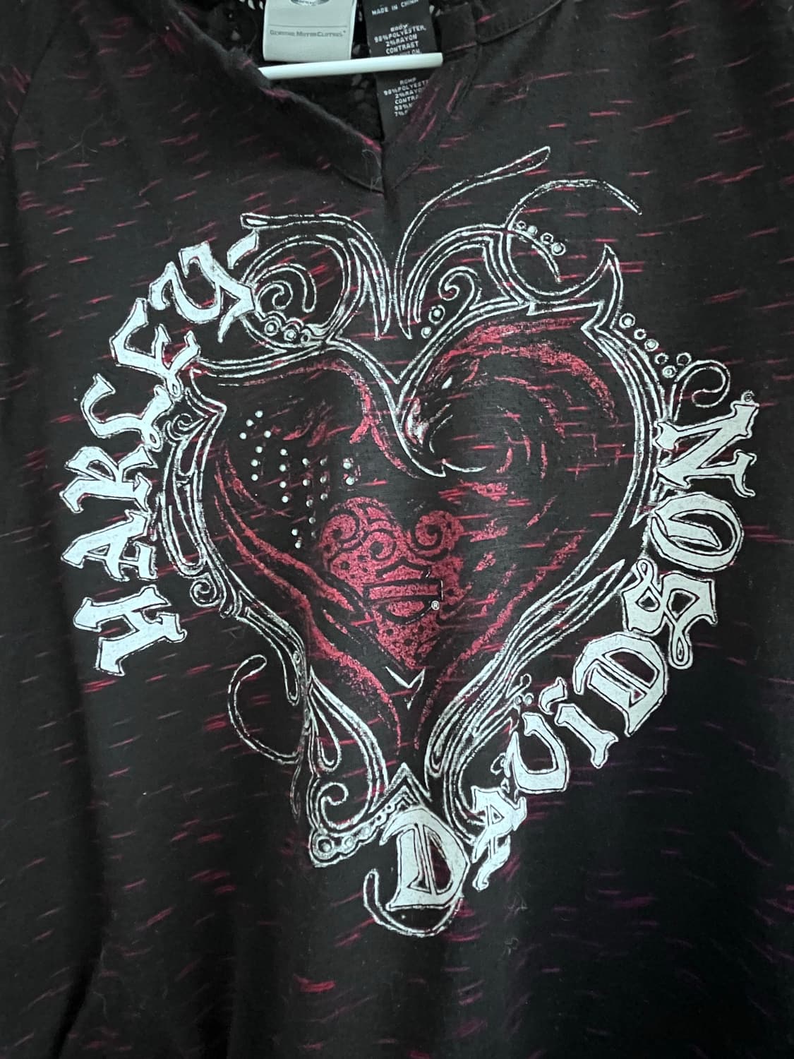 할리데이비슨 빈티지 반팔 상품이미지3